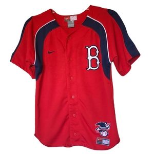 Nike Boston Red Sox Uniform Top